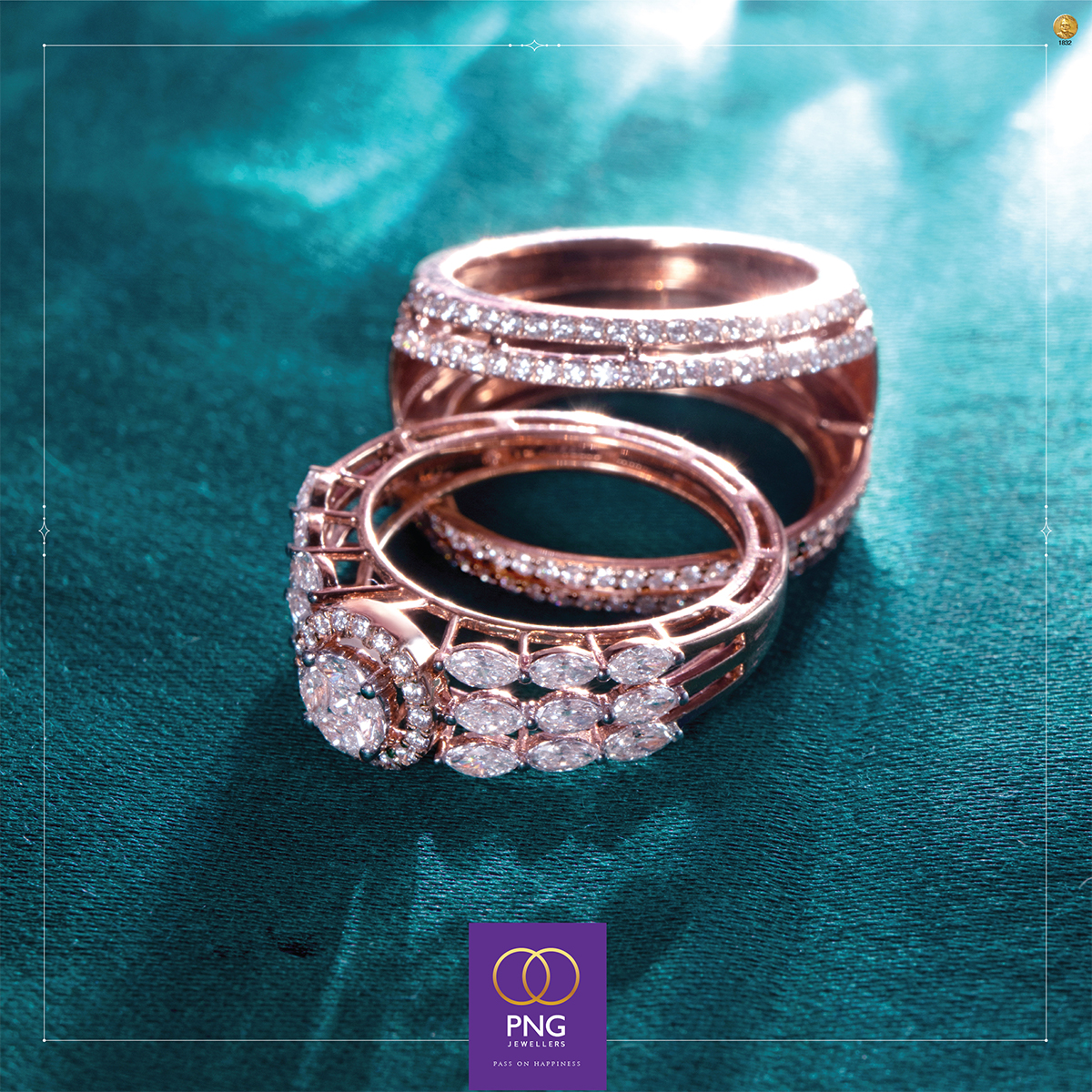 PNGJewellers's tweet photo. This season, shower your beloved diva with the most magnificent radiance that will endure for eternity, much like the love you share!
.
.
.
.
#inacollection #diamonds #diamondjewelry #diamondring #rings #ringscollection #diamondtsuds #pngjewellers https://t.co/h5isXjvNeo