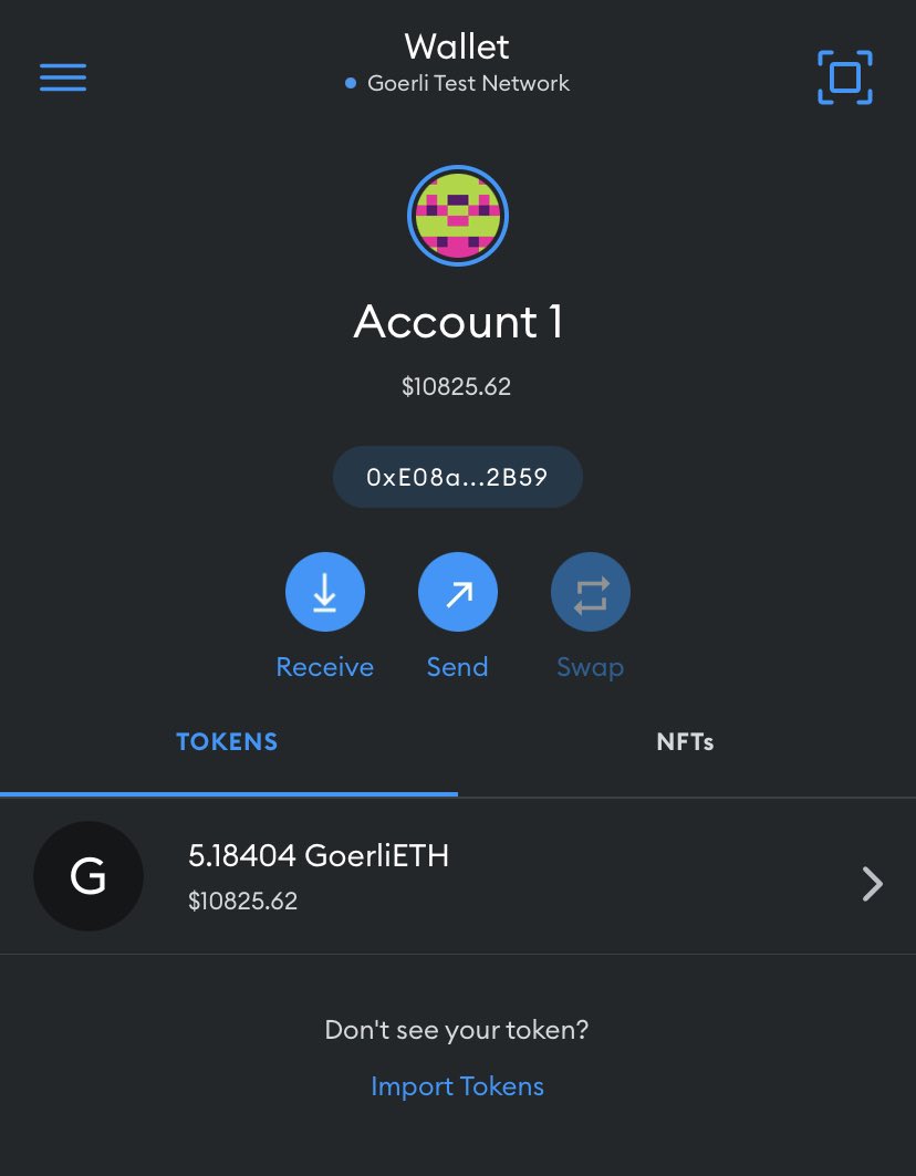 o_Ademidun_c's tweet photo. Hi fams,
I received 5Goerlie ETH from @MeganGbtc  and I’ll be giving away 0.1 gETH to 20 lucky winners.

Drop your Goerli address below!⬇️ https://t.co/dk9gYiIq2j