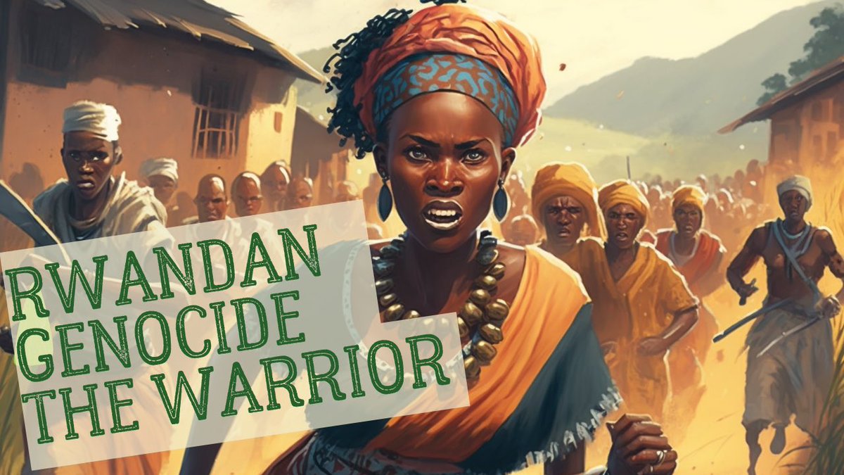 abdullahikakaa's tweet photo. Meet Megaka, the fearless Tutsi warrior who refused to let the Hutu-led government and militias destroy her people. Her story of bravery, resilience, and leadership will inspire you to never give up in the face of overwhelming odds. #InspiringStories #Leadership #Resilience https://t.co/WuKDWKMY04