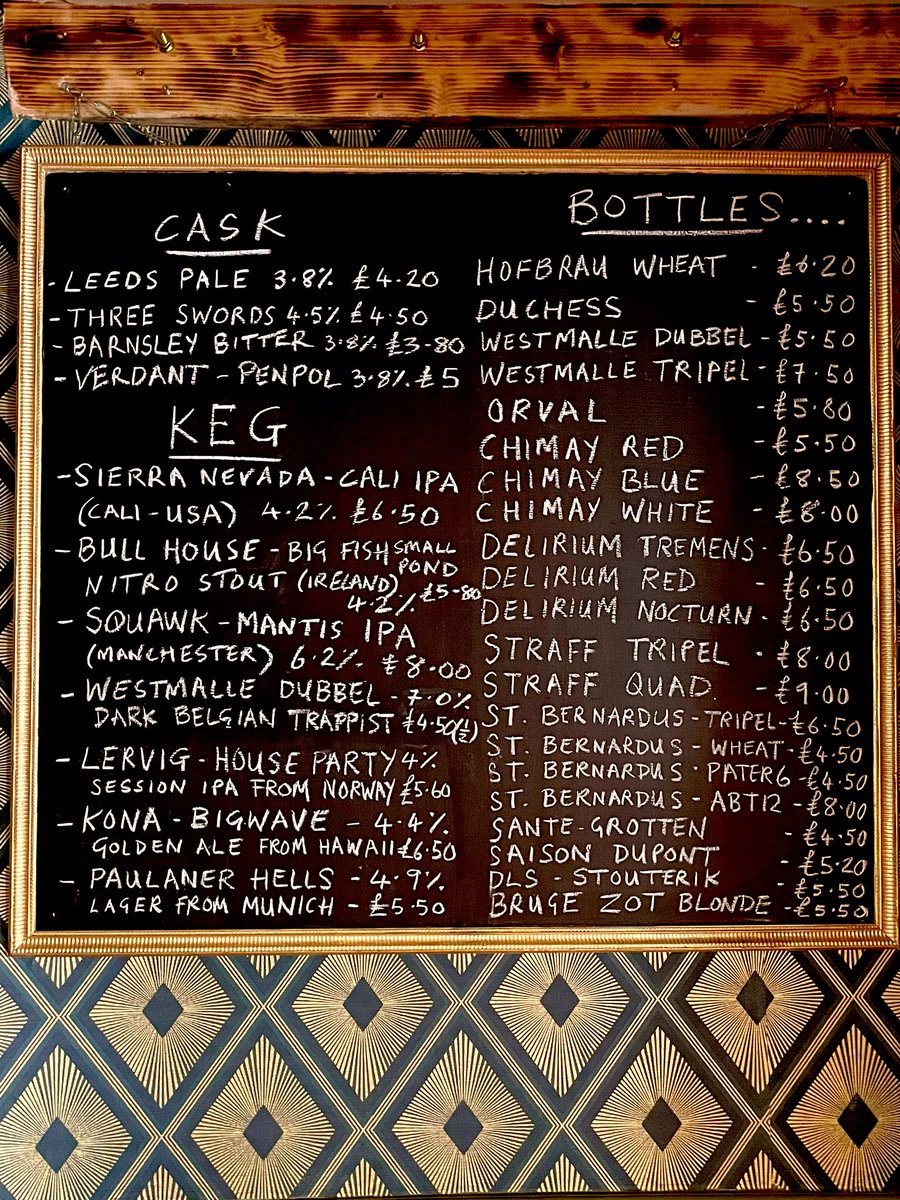 The Cross Keys tweet media