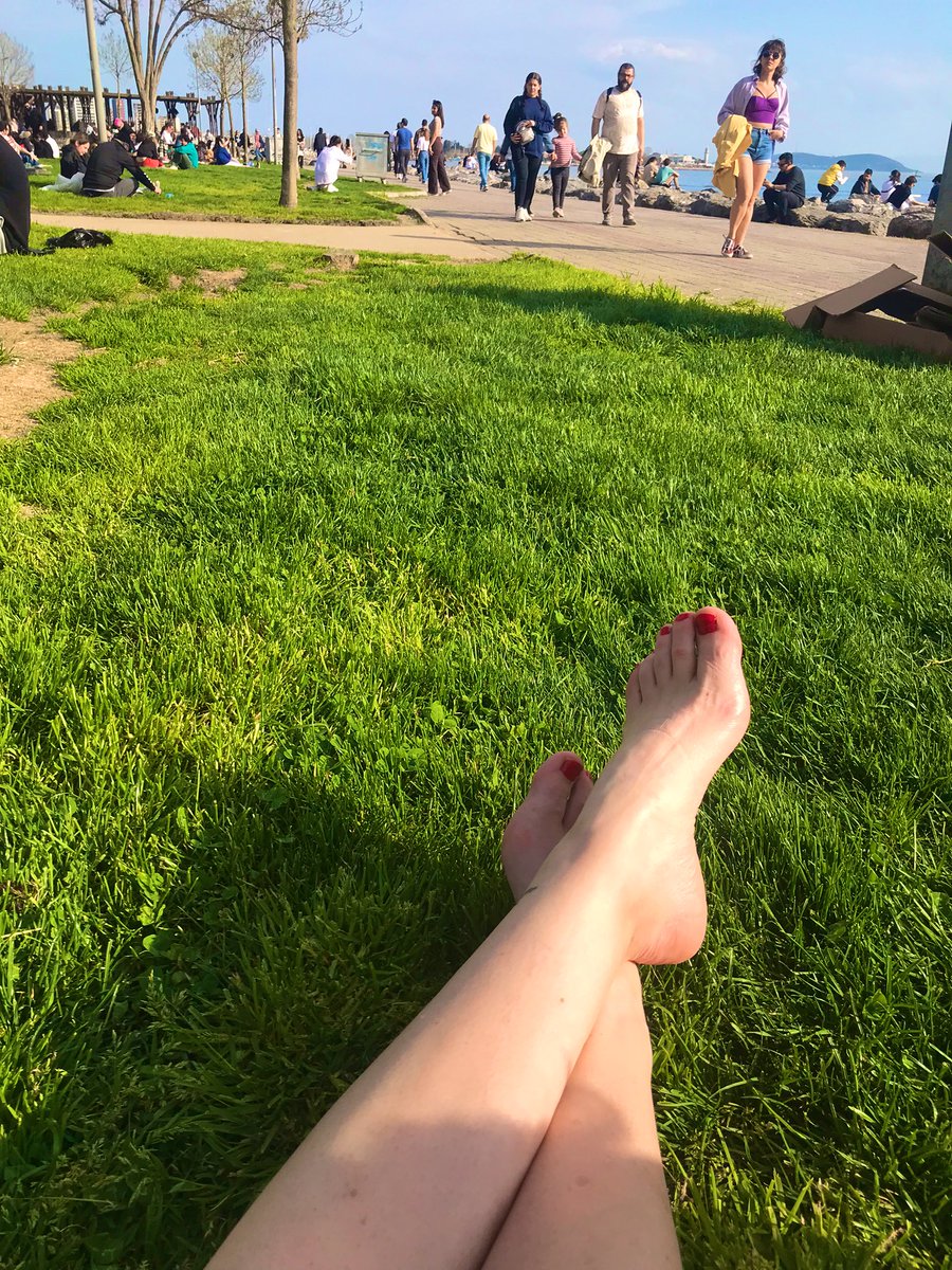 Güneşi gören Alman misali 😎