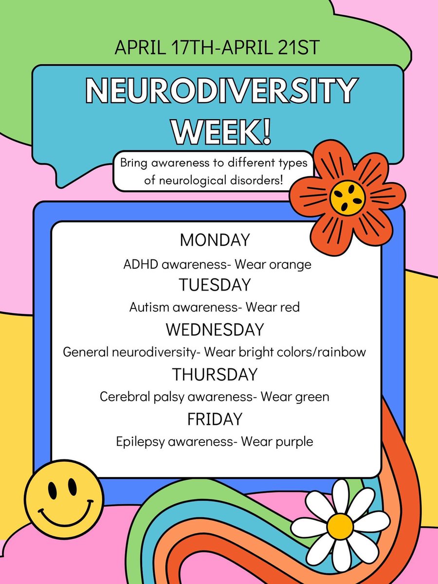 daly_kelley's tweet photo. At DHS we celebrate and recognize ALL  of our students!! #lovedressupdays #awareness @DHSHappenings https://t.co/WsYnlWTzt0