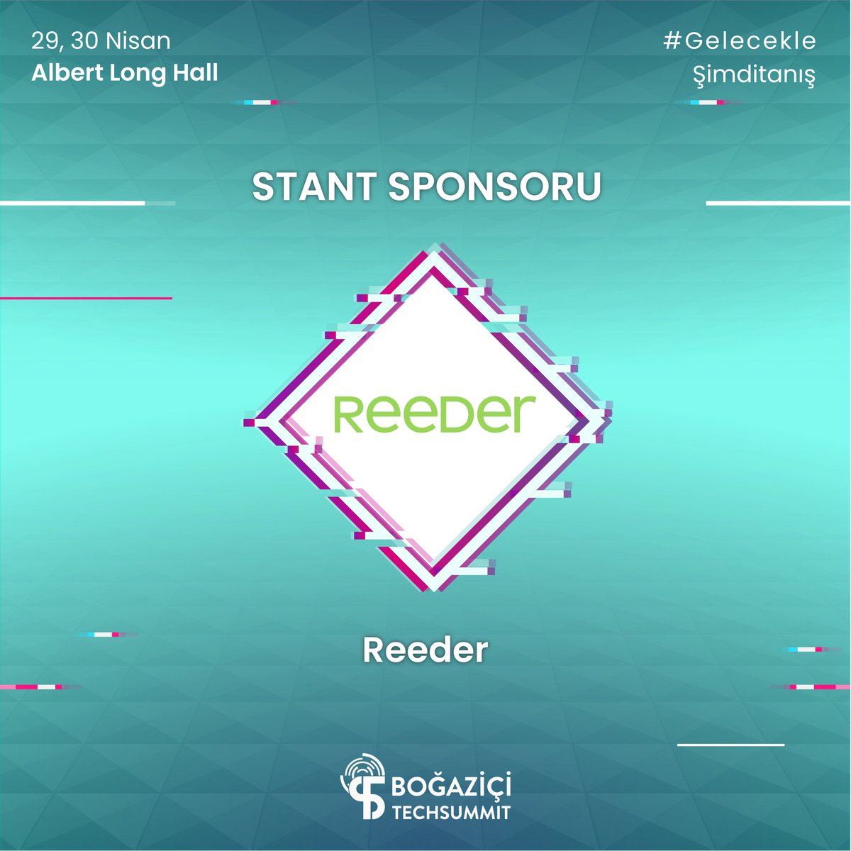 BounTechsummit's tweet photo. 📍TechSummit23’ün stant sponsoru Reeder!

🌟Reeder, telefon, tablet akıllı saat, e-kitap okuyucu ve yapay zeka sektöründe ilerleyen bir firmadır. https://t.co/9Cb1Ri1Zyg
