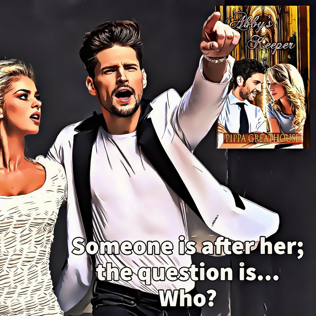 RT SylvDotNet amazon.com/dp/B09R95Y166

Discover the #thrilling #crime novel, 𝗔𝗯𝗯𝘆'𝘀 𝗞𝗲𝗲𝗽𝗲𝗿, by Pippa Greathouse to find out who is after her...