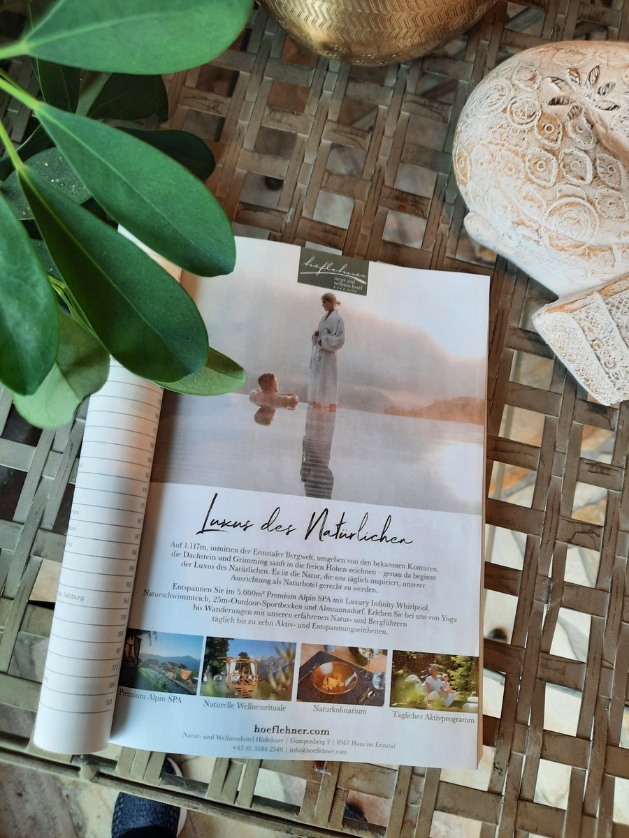 96 von 100 Punkten im Fallstaff Spa Guide 2023: Wir freuen uns sehr über die großartige Auszeichnung zu einem der besten Spa-Hotels im gesamten deutschsprachigen Raum!

Wir bedanken uns sehr herzlich bei der #Falstaff Fachjury für die hervorragende Prämierung mit „Exzellent“. 🙏