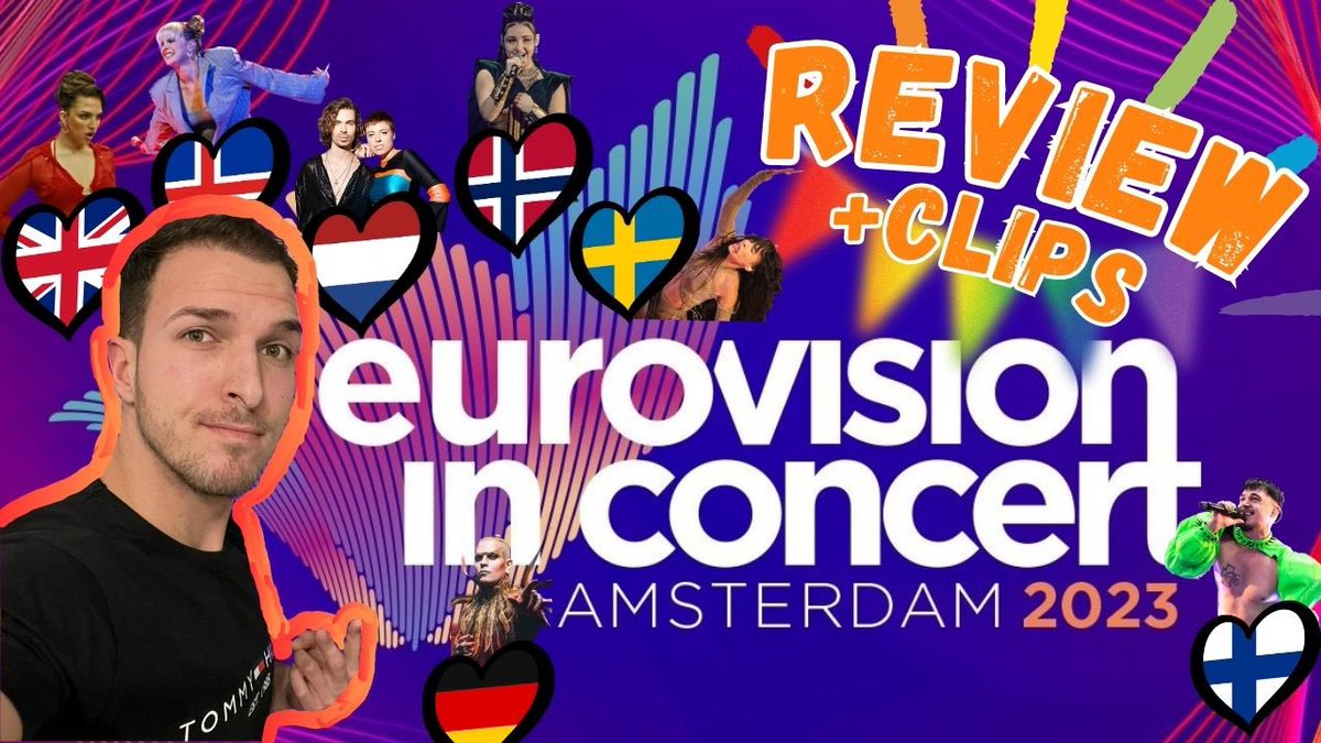 GeorgiEscK's tweet photo. After having a blast at both #amsterdamcalling and #EurovisionInConcert and seeing live
Link: https://t.co/6HhEH4D4yS https://t.co/UatO8NqDgo