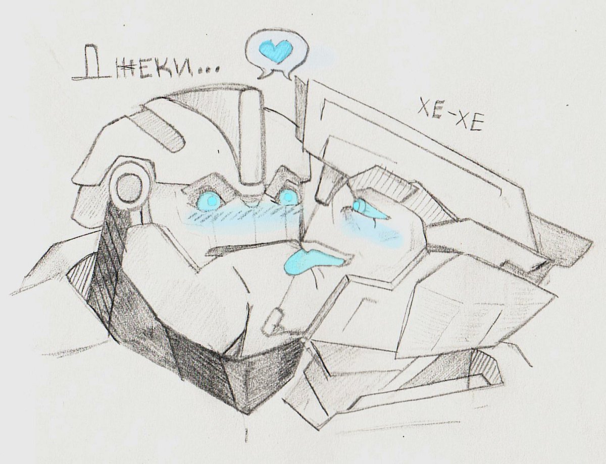 tacued22's tweet photo. Скетчи, скетчи, скетчи

Я вымерший вид хд

#tfp #transformersprime #bulkhead #wheeljack #bulkjack #transformers_prime #Prime #Maccadam #art #fanart https://t.co/1QphgKAny6