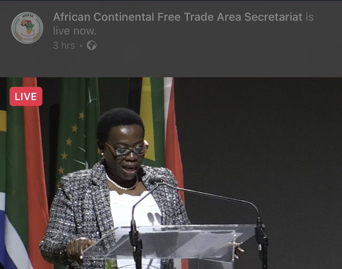 Watch the Business Forum live on Facebook 

facebook.com/ZLECA

#TujengeAfrikaPamoja
#LetsBuildTogether
#AfCFTABF2023