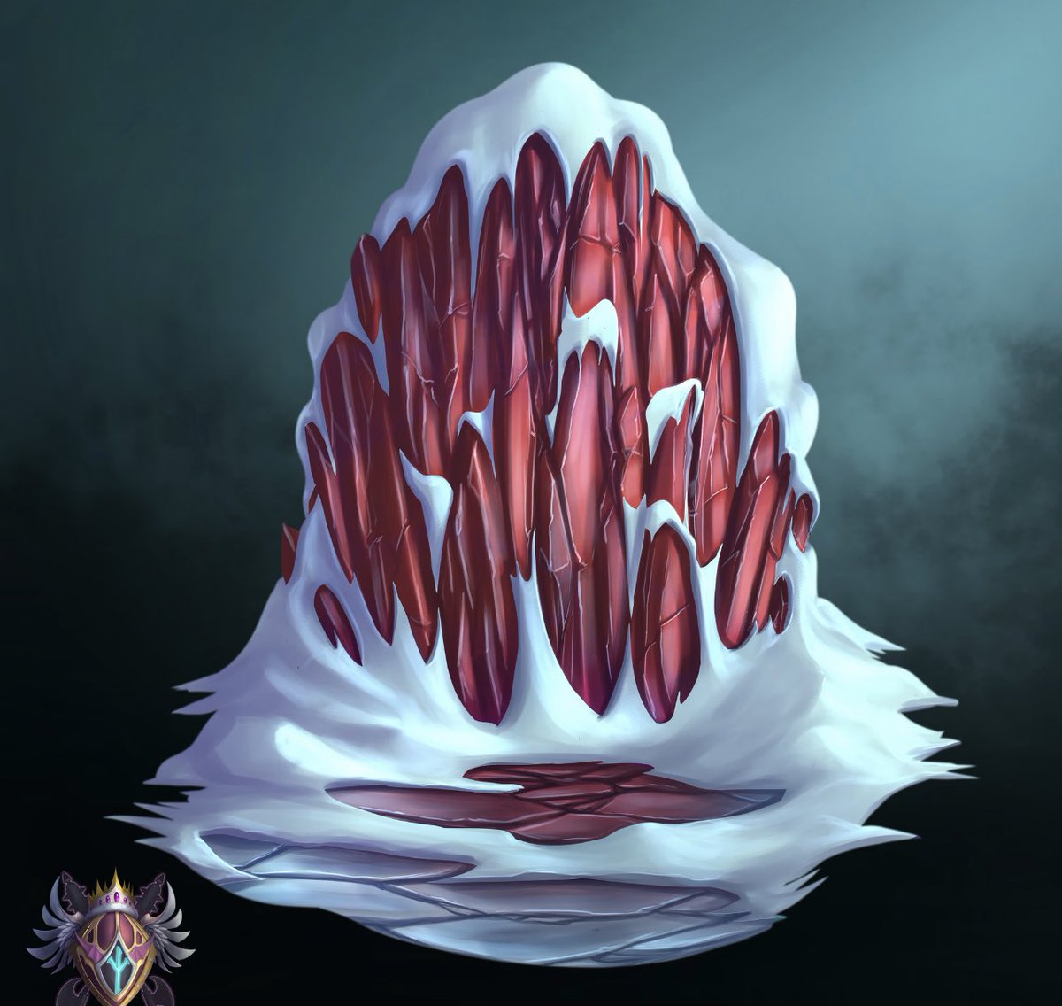 FSUDH77's tweet photo. This might be one of the more common eggs, but it’s what’s on the inside that counts 😊 @battlebunnynft #flufflefam https://t.co/aDtknObytm