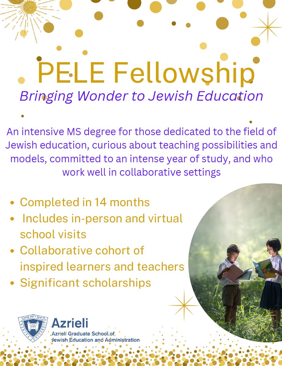 Azrieli Graduate School (@azrielig) on Twitter photo 