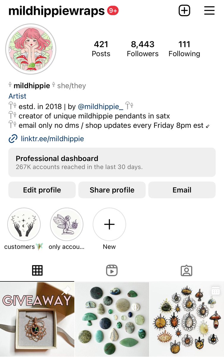 mildhippie's tweet photo. when I reach 10k on my mildhippiewraps ig I’ll be doing a giveaway with every single pendant design I make!! I also have a giveaway going right now on there that you can enter 🥹 plz https://t.co/19oCNfexam