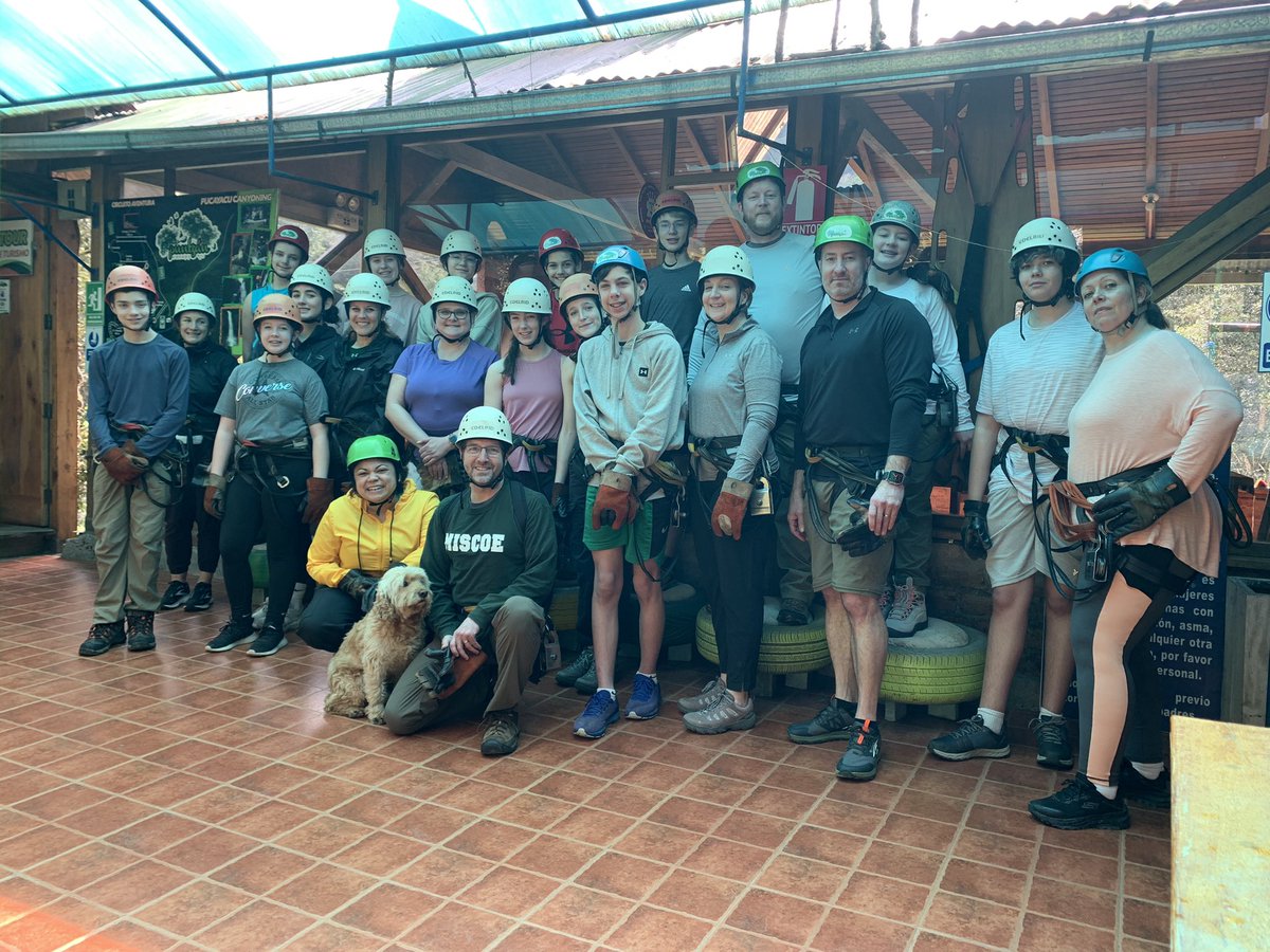 WorldExplorers2's tweet photo. Time to fly! #ziplining #weareworldexplorers #explorica #mursd https://t.co/wjPuaoKnLV