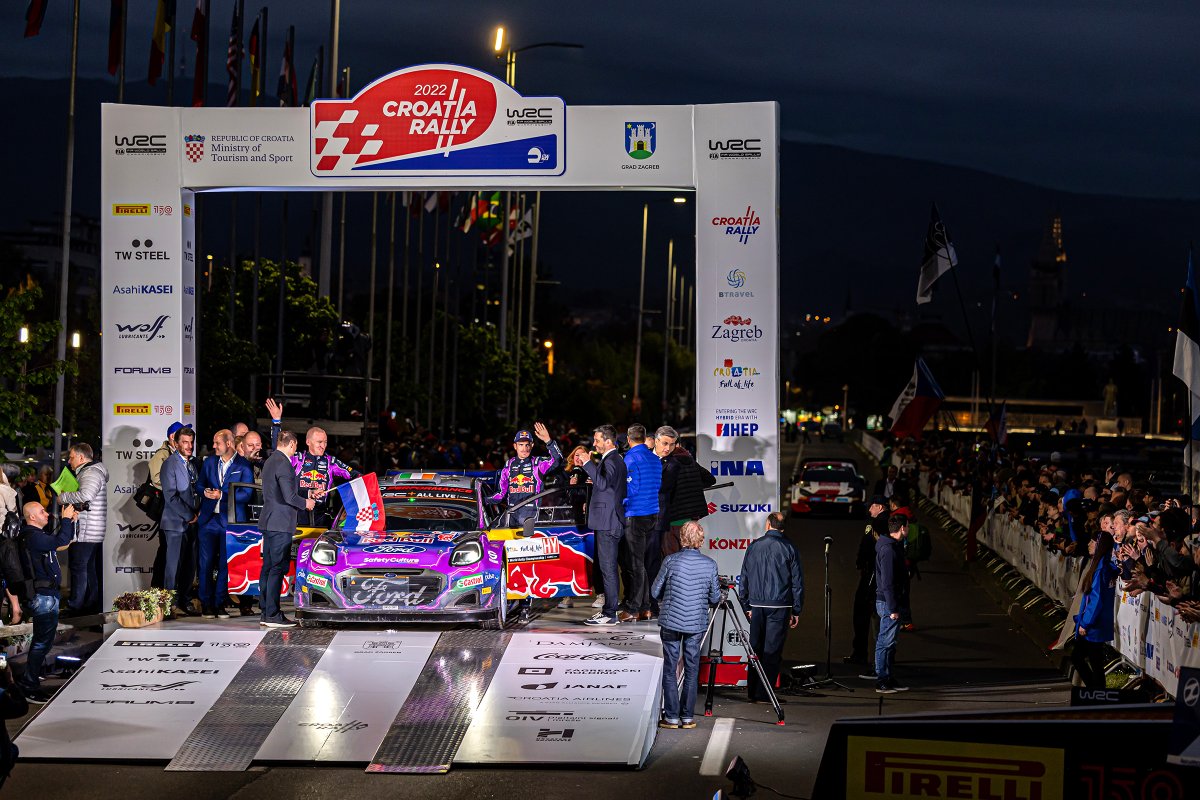 croatia_rally's tweet image. Uvijek s ogromnim smiješkom, takvog ćemo te se sjećati. Hvala ti na svemu, Craig.
-
Always with a big smile, that's how we will remember you. Thank you for everything, Craig.