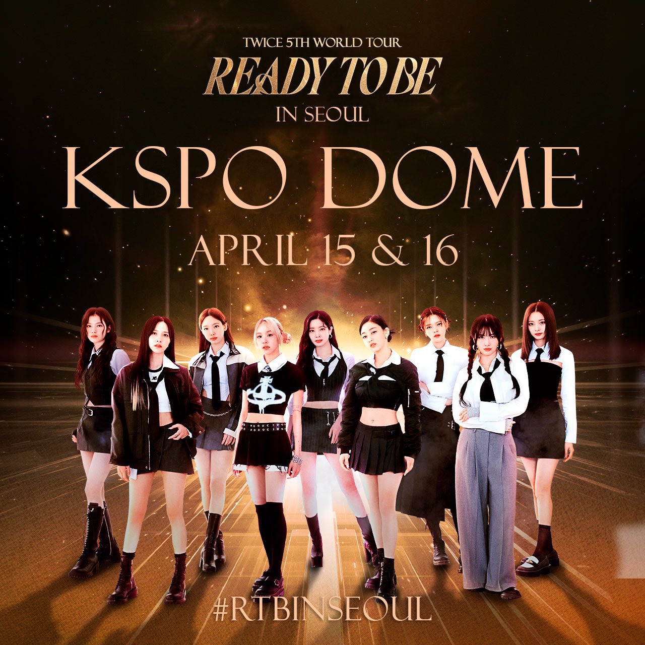 twice ready to be in SEOUL