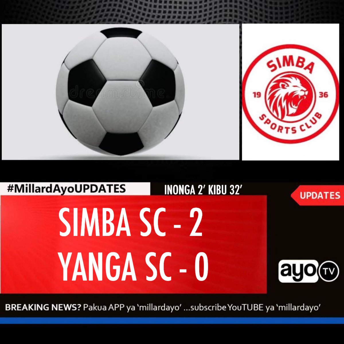 millardayo's tweet photo. Watu wa Simba SC jitambulisheni kwa RT yenye hadhi ya nyota mbili tafadhali !! https://t.co/nGsjZVvcgN