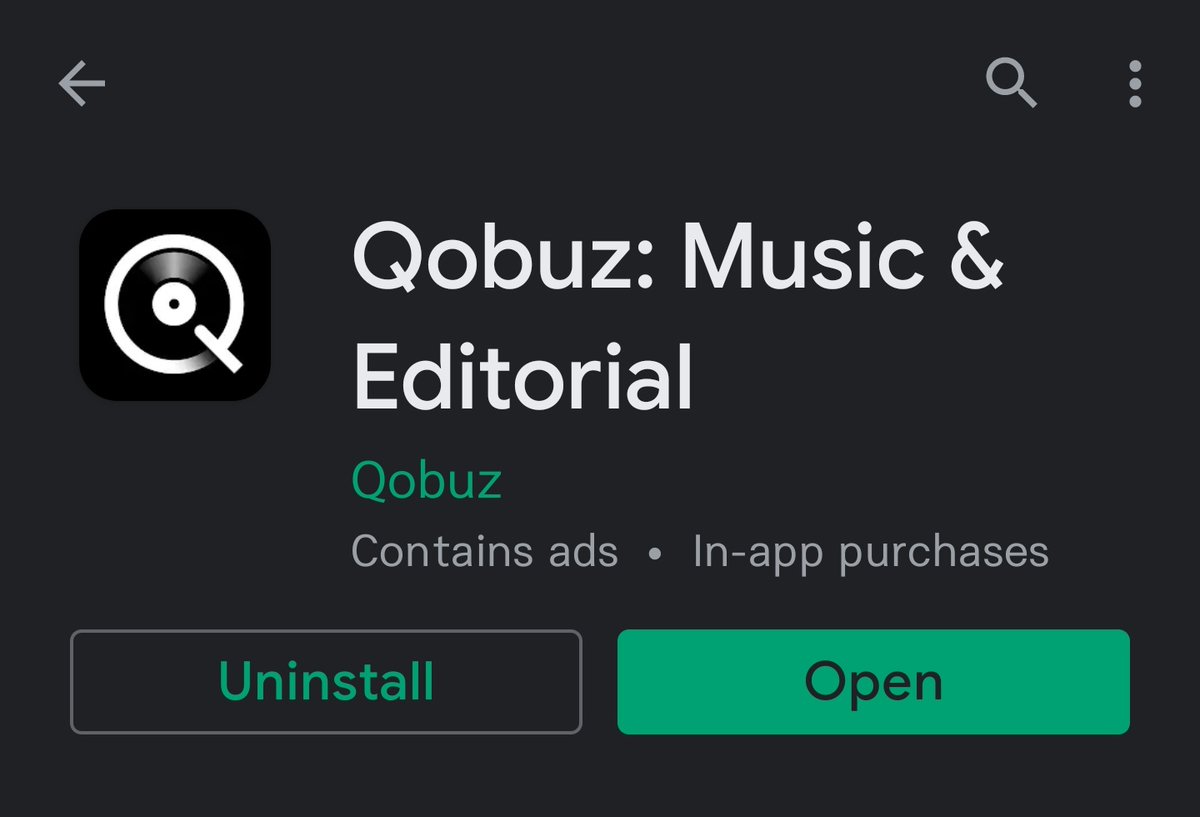 Greenkungz's tweet photo. 🎶 ลองสมัคร Qobuz แอปสตรีมมิ่งเพลง Lossless ที่แพงมากกก เดือนละ 12.99$ (~445 บาท) ลองใช้แล้ว เสียงเครื่องดนตรีแต่ละชิ้น และรายละเอียดต่างๆของเพลง มาครบ มาเยอะกว่าแอปคู่แข่ง อย่าง Apple Music, Tidal จริง แบบรู้สึกได้เลย เอาไว้ฟังเพลงที่ชอบได้แบบฟินๆ https://t.co/xSuBQZ5olN