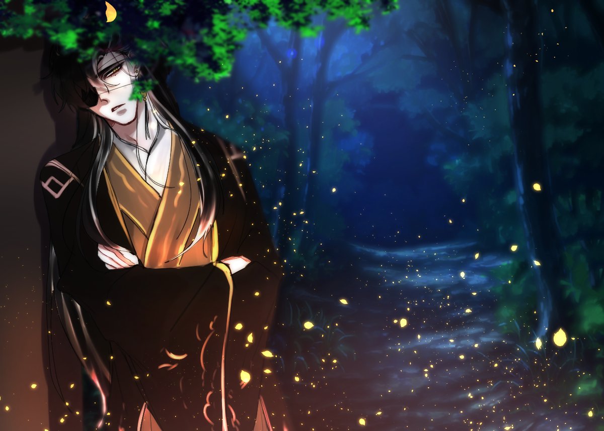 WangLei_JLAN's tweet photo. #JLAN_AU_มังกรหิว_รอบกองไฟ

บุรุษผู้หนึ่งได้ยืนพิงมองอยู่อีกมุมที่ไม่ห่างไกลจากงานมากนัก ดวงตาที่มีเพียงข้างเดียวได้ทอมองเหล่าผู้คนในงานเสียงขับขานรื่นเริงผู้คนต่างร่ายรำโลดเต้นไปตามทำนองของเสียงเพลง

จะมีไหมสักหนหนึ่งที่ตนจะมายืนชมในงานเช่นนี้ ถือซะว่าตนได้พักเสียบ้าง https://t.co/RluBc9UmZs
