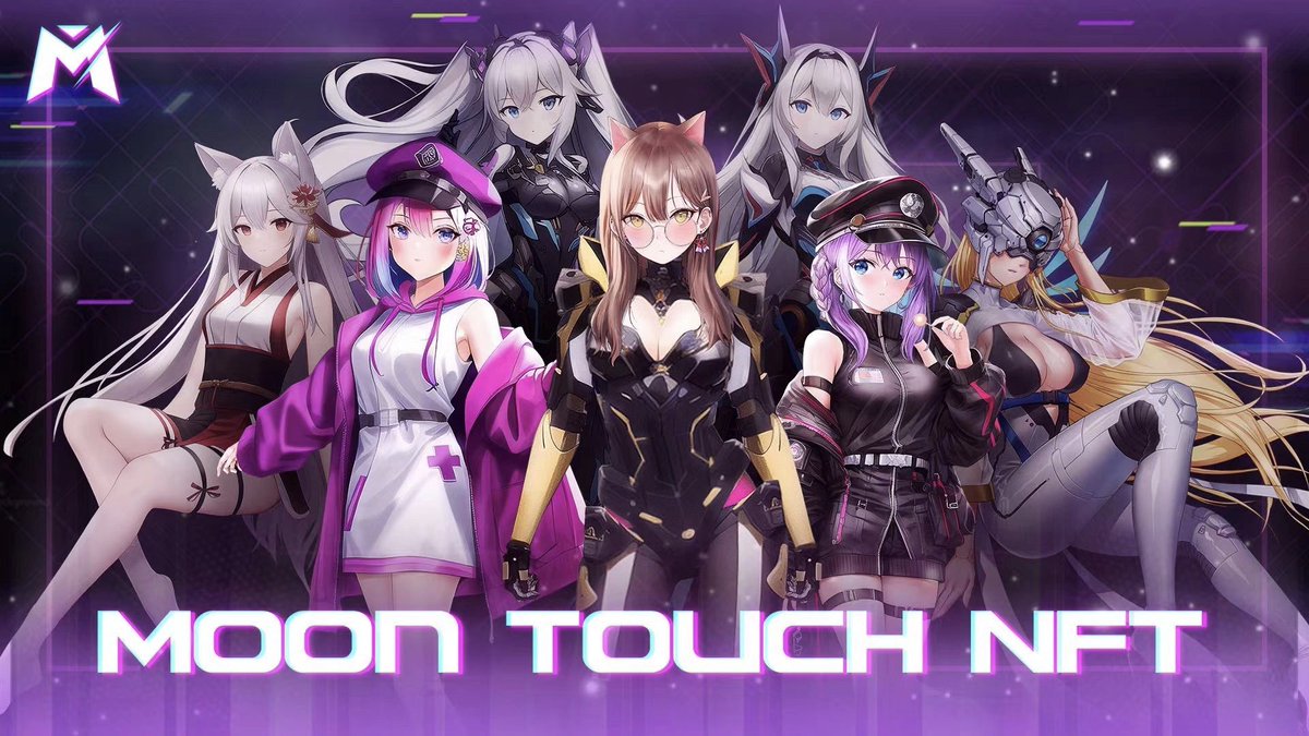 WanderShipAlpha's tweet photo. ✝️MoonTouch x CeluvPlay Giveaway✝️

🎁MoonTouch WL x 1
🎁CeluvPlay WL1 x 1

To enter:
1⃣ Follow
@WanderShipAlpha
@CeluvPlay
@MoonTouch77
@Naback222
2⃣ 💗 &amp; RT 🔁
3⃣ Tag your mates!

⏲️END 24H

#Giveaway #NFT #Airdrop #Freemint #Polygon https://t.co/BZL4MRzmRX