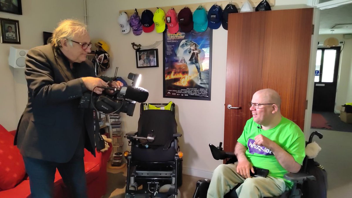 challengeadam83's tweet photo. Excited to be featured on @itvwestcountry at 6pm tonight to talk about my #wheelpowerchallenge @WhizzKidz
#jogle #allthewayup #onmyway #tothetop #disabledandcapable #wheelchairlove #disabledinfluencer https://t.co/JPlB4xWSRV