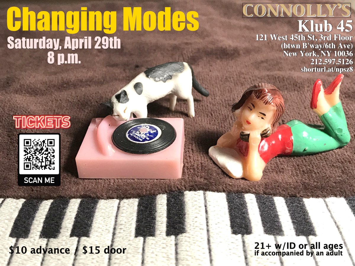 Changing Modes tweet media