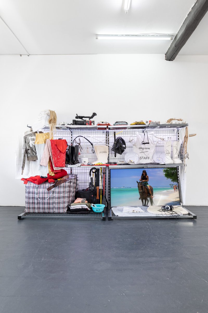 Robert Estermann: Riding.Vision Warehouse, 2023 📷 📷 Visit https://riding.visionThe show “Robert Estermann &amp; Oz Oderbolz” can be visited until 15.05.2023 at Last Tango, Sihlquai 274, 8005 Zürich, Switzerland 📷 📷 lasttango.info/robert-esterma…… #ridingvision #thenewriding