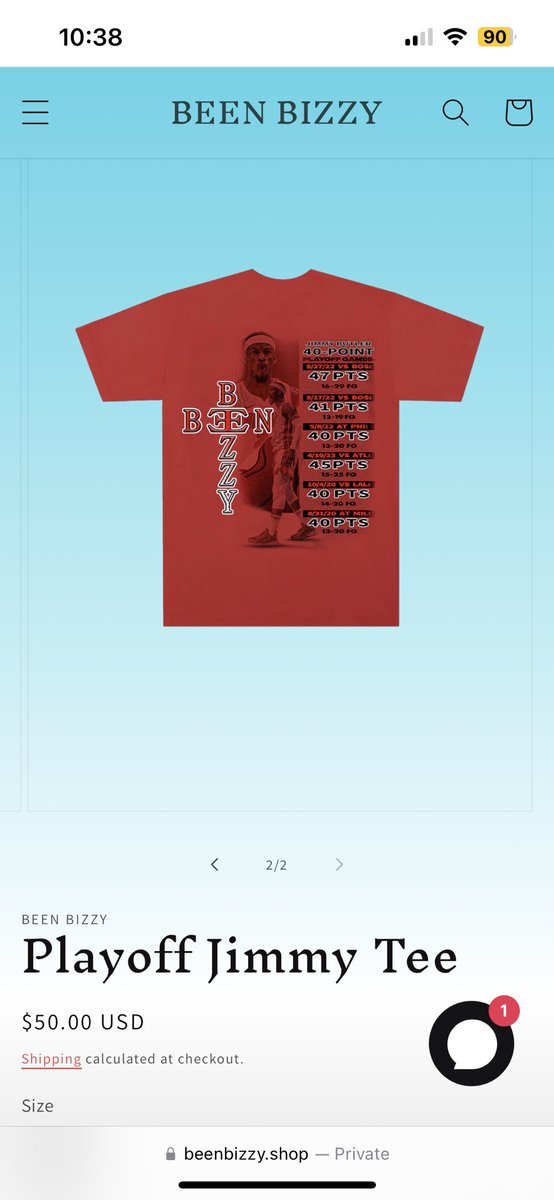StoneColdSlick's tweet photo. NEW SHIRT ! PLAYOFF JIMMY BUTLER ! #HeatNation #BeenBizzy
https://t.co/pmcYHb8QsJ https://t.co/ZOBvyihVv8
