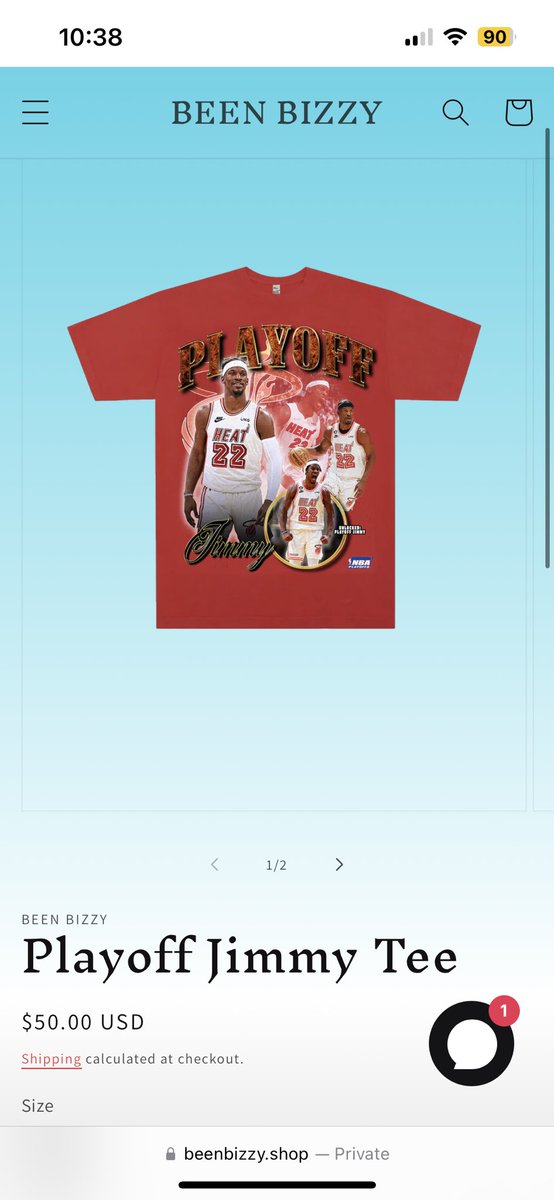 StoneColdSlick's tweet photo. NEW SHIRT ! PLAYOFF JIMMY BUTLER ! #HeatNation #BeenBizzy
https://t.co/pmcYHb8QsJ https://t.co/ZOBvyihVv8