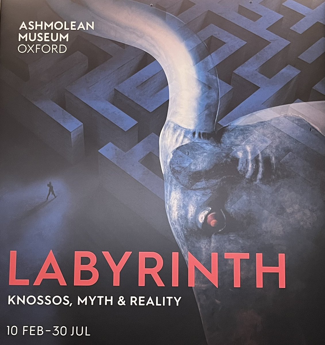 AlisonFisk's tweet image. The exhibition runs until 30th July.

#LabyrinthAshmolean