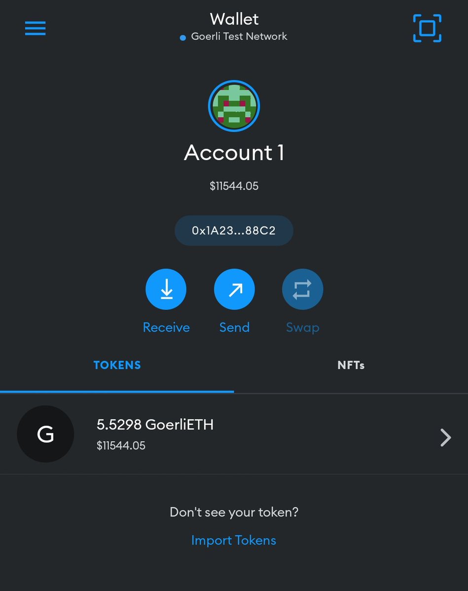 Dele_Tuyi's tweet photo. Gm 💀 
If you need GOERLI ETH for your testnet comment your wallet address, I will send 0.1 GOERLI ETH each.

💥Like
💥Retweet (for others to receive)
💥Follow

Courtesy of @MeganGbtc https://t.co/dwAHMk89rR