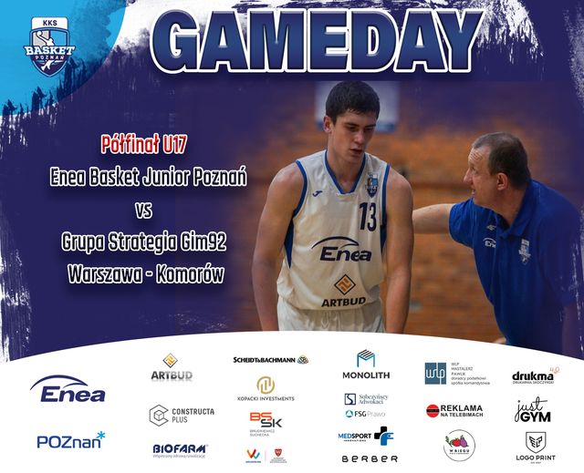 basketpoznan's tweet photo. Półfinał MP #U17
📷 Grupa Strategia Gim92 Warszawa - Komorów vs Enea Basket Junior Poznań
📷 16.04.2023
📷 13.00
📷 LIVE kanał YT Polski Związek Koszykówki https://t.co/HiKIn5PPCr
📷 ZSP Nowa Wieś, Nowa Wieś, ul. Główna 96
#enea #miastoPoznan #artbud #constructaPlus #bioafrm https://t.co/3q7gruNbAt