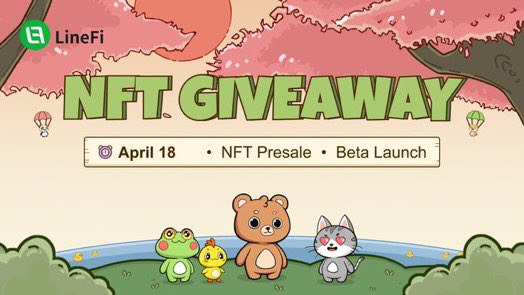 neet_dasu's tweet photo. 🎁 #LineFi  #Giveaway 🎁

4/18 プレセール &amp; β版ローンチ🚩

LINEシェアとtweetで稼ぐ ETHチェーン #BCG 🎮

👑CommonEgg＋WL × 2️⃣
      (WL＝🥚0.1 → 0.08 ETH)
🏆CommonEgg × 3️⃣

✅フォロー
@LineFi_Official
@neet_dasu 

✅❤️&amp;RT

⏰48H

気になる人はやってみてー🐥⸒⸒ https://t.co/65rw3kAiCZ