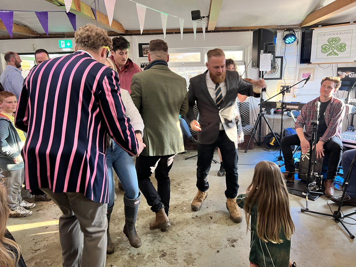 The Hooligans tweet media