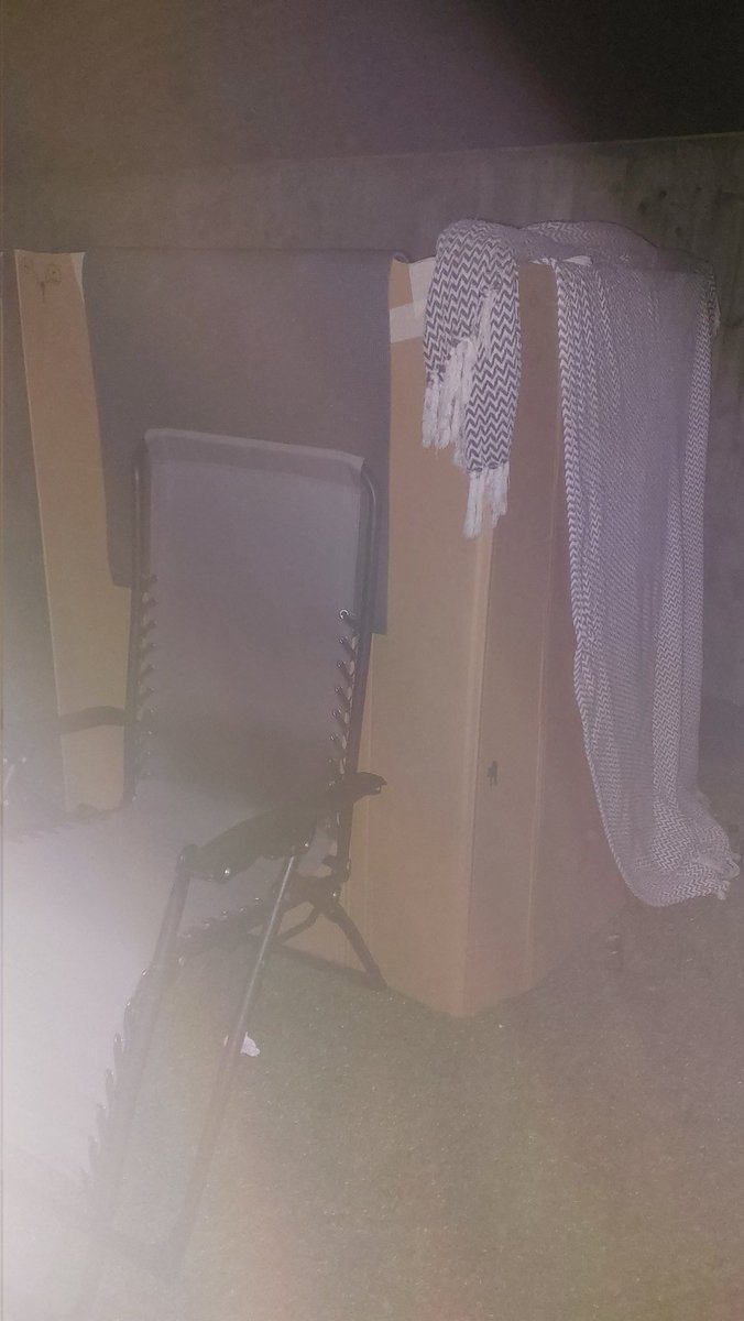 SamBamBradley's tweet photo. Feeling very motivated after @WhitechapelLiv @LivCathedral Sleepout, two of our Warriors decided to continue their campaign and completed another sleepout in our garden last night! They got rained on but through determination, made it through the night. Very proud of them both! https://t.co/qGiGdiaZDz