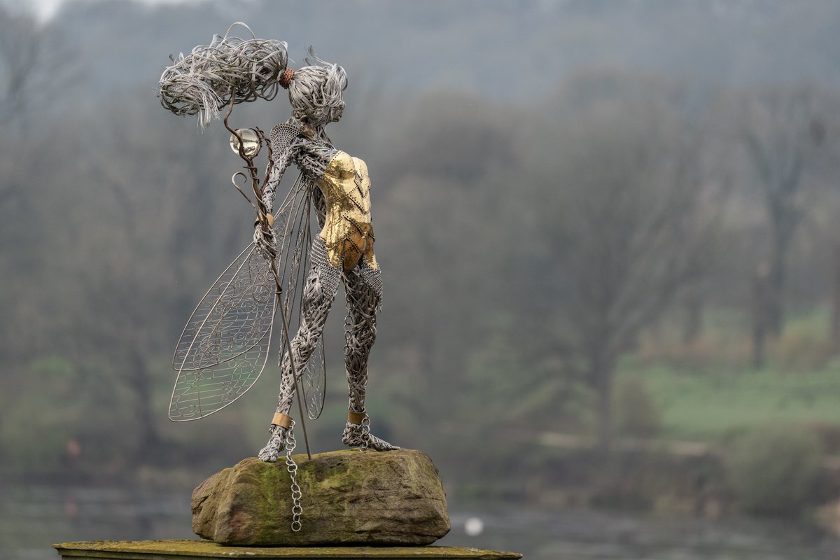 z70photo's tweet photo. Even if the weather isn't perfect @TrenthamEstate is always worth visiting to see the @FantasyWireLtd fairy trail. #Sunrise #Staffordshire #ThePhotoHour @StaffsSkies @Sotlive @staffs_live #Fantasywire #TrenthamFairyComp https://t.co/yAcOisXUDc