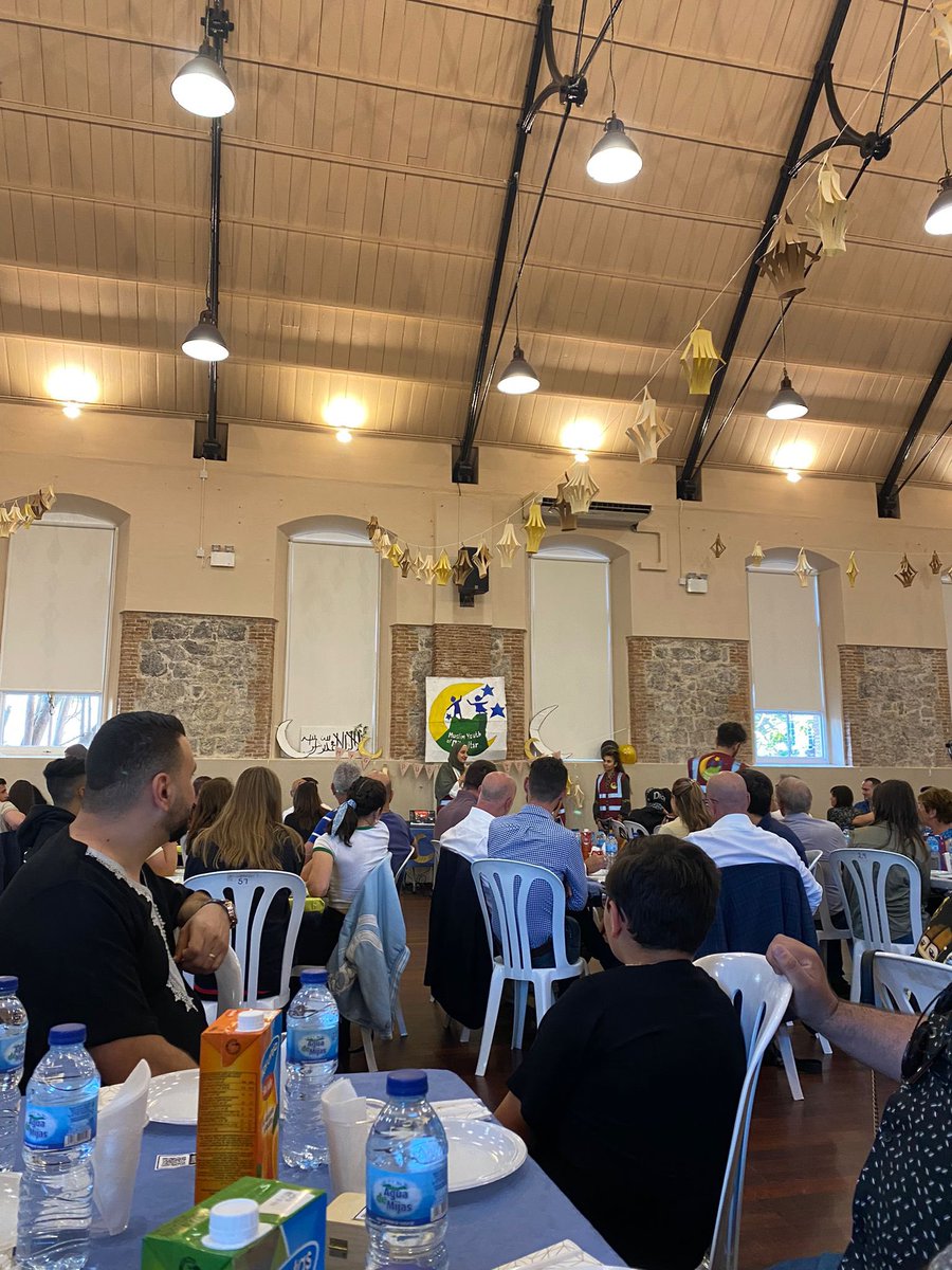 Thank you to the MYG for hosting the public Iftar yesterday evening! Cultural symbiosis was one of the main themes this year and it was fantastic to see so many Gibraltarians, of all faiths and none, celebrating the Iftar, together, as one big family. #Ramadan2023