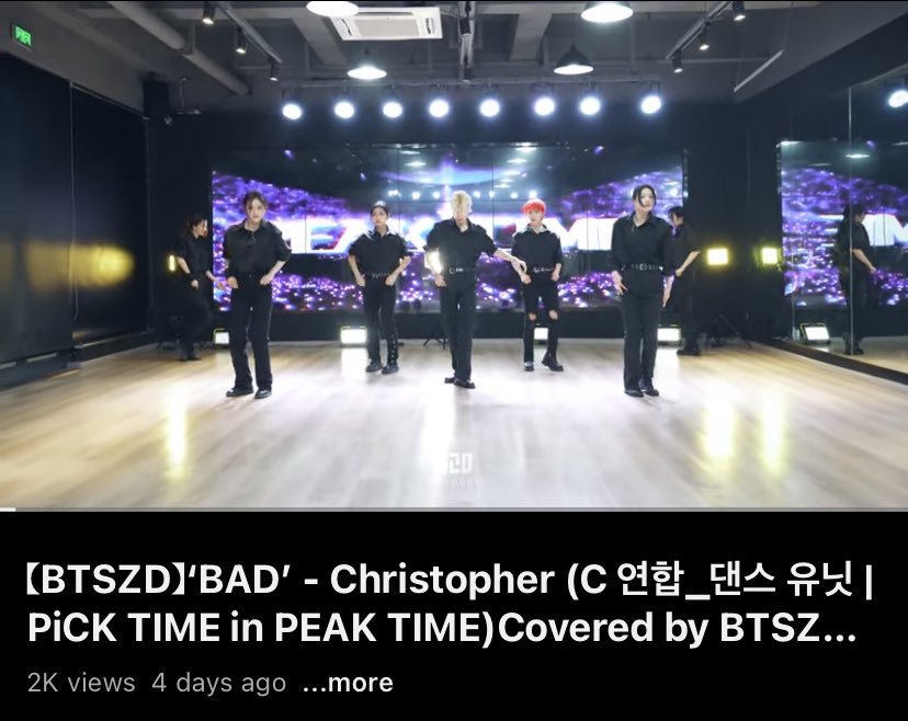 mynrim's tweet photo. Another dance cover you should watch!!! I’m so happy to see many people do dance cover for BAD (CHRISTOPHER) by Team13 in PEAKTIME!!! ❤️🔥❤️🔥❤️🔥❤️🔥❤️🔥
https://t.co/kqwC5GpG2b
#PEAKTIME #TEAMC #DANCEUNIT https://t.co/Ov7kkPvJm1