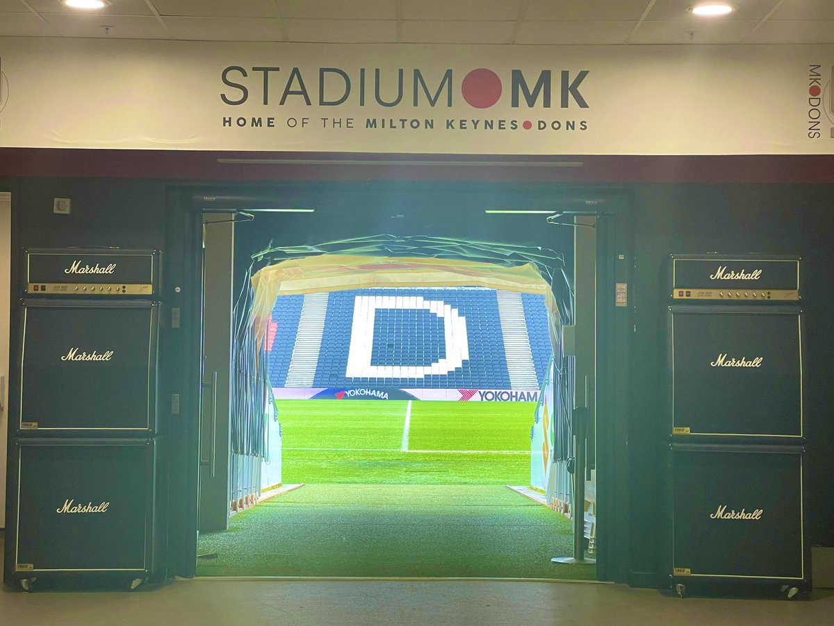 Game Day!!!! Weather looks great!! Get yourself down to watch <a href="/MKDonsFCWomen/">Milton Keynes Dons Women</a> vs <a href="/ITFCWomen/">Ipswich Town F(C) Women</a> today 
2pm KO 
Adults £5 under 18s £3 🔥🔥🔥

#womensfootballweekend #football #mkdons #women #notdoneyet