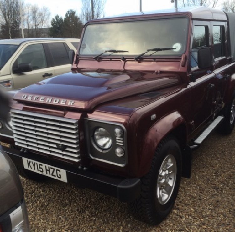 *Stolen* from Harrogate overnight (Sat-Sun). Seems a long shot but please keep an eye. Distinctive with a truckman hardtop on pickup.