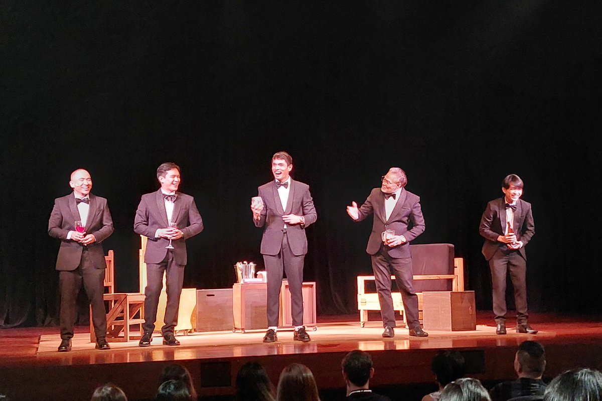 hot_ken's tweet photo. There's a lot of real talk in "Dicktalk," a show that embraces manhood through an honest, open, and intellectual discourse. Inspired by the The Vagina Monologues, the play aims to normalize social discussions about the male genetalia. πͺπ½
π RCBC Theater
#dicktalk https://t.co/jdMTt2DLoL