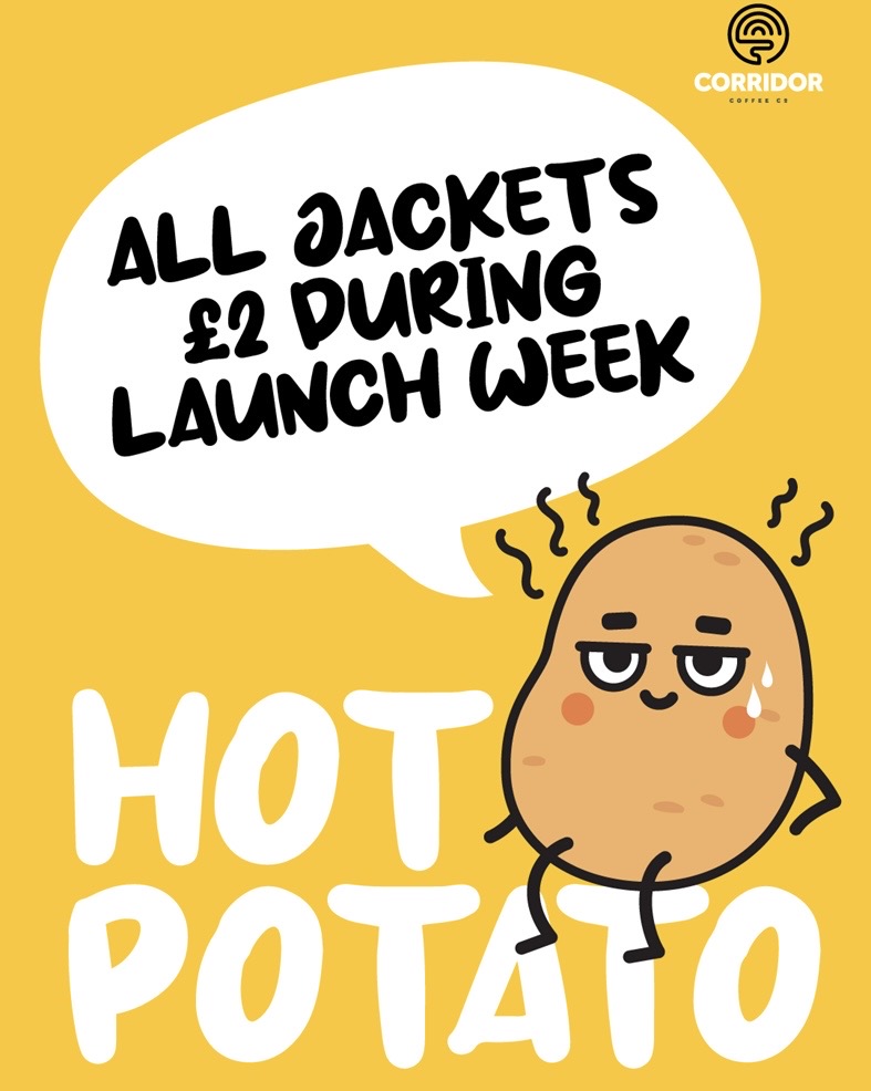 ManchesterSU's tweet photo. We've got a jam packed week ahead to welcome you back after Spring Break!

From vintage fairs and speed friending events to the launch of our brand new Hot Potato Hut, there is something for everyone this week 🤩 

Find out more here --> https://t.co/T78BnGsJNF https://t.co/butXXxRHi5
