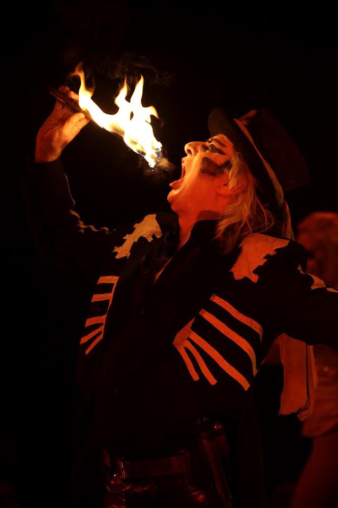 We have just heard the sad news. John Haze was the founder of The Circus Of Horrors. We had the pleasure of working with him last year and his Circus Of Horrors was an amazing addition to The Howl, we are thinking of all his family and friends.