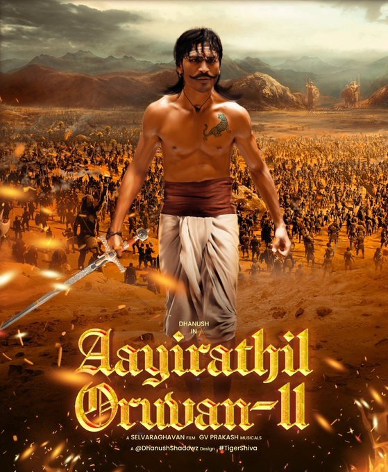 LUCIIFER_S's tweet image. Thalaivaa🥵❤️‍🔥💥🤝🙏
#AO2 seekiram start pannungaa..