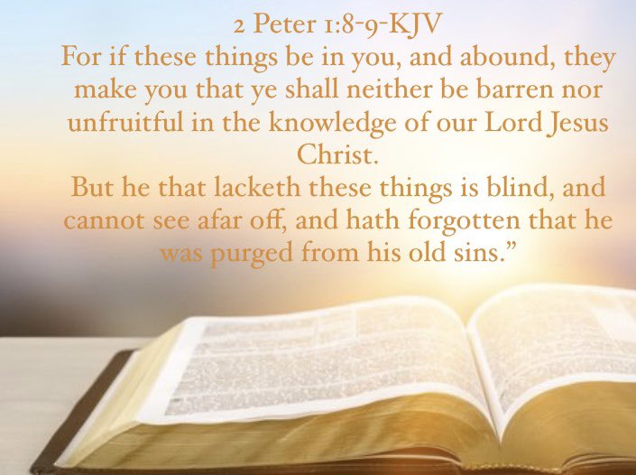 Tracie Tilley on Twitter "2 Peter 157KJV “And beside this, giving