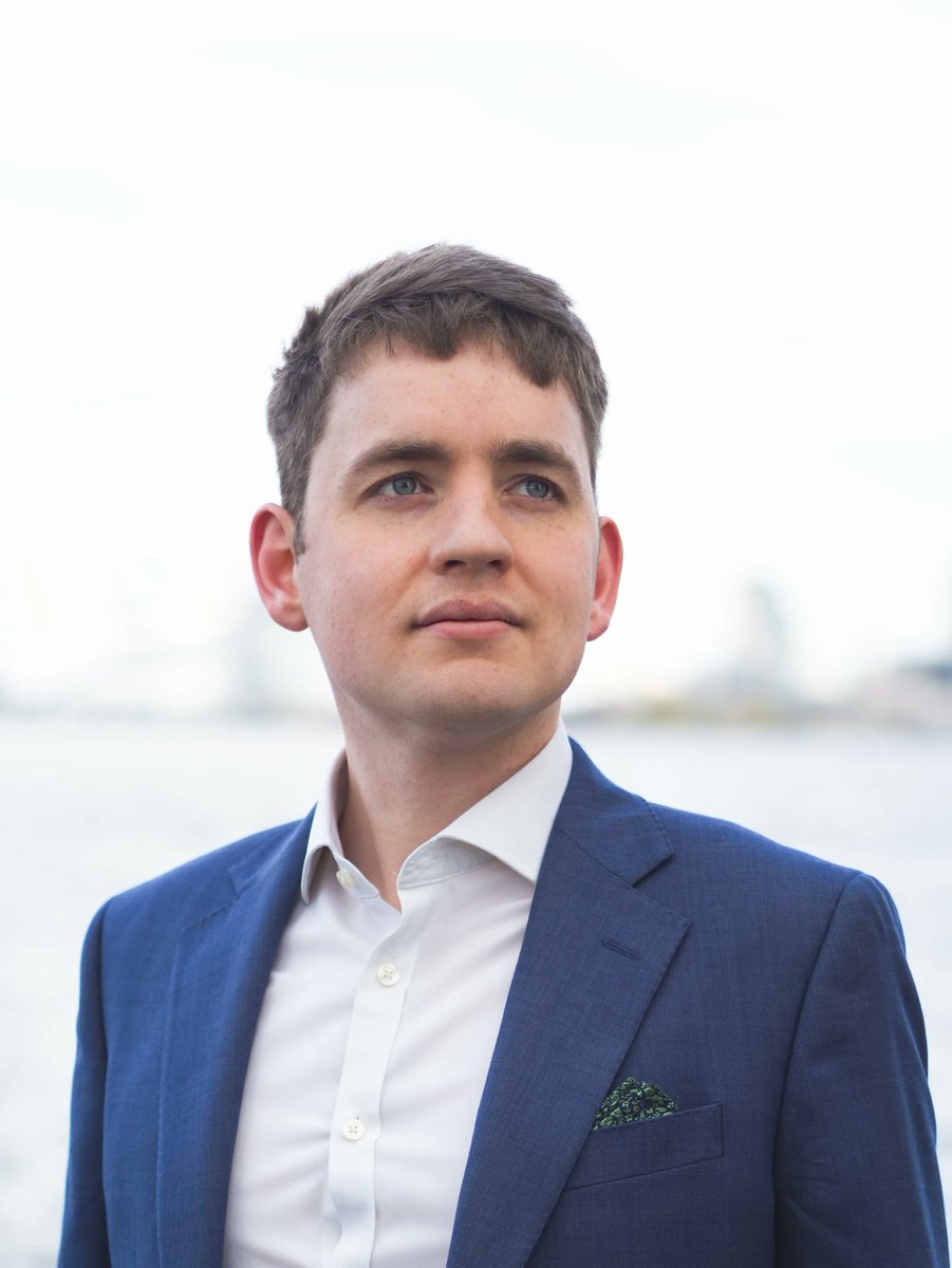 We're thrilled to have James Beddoe join us on the 29 April for our concert at St Albans Church! For more info on James, check out his website, buff.ly/3MKbtCR. For ticket sales, please buff.ly/3ocwo7m