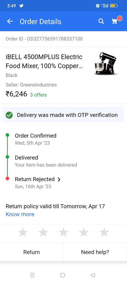 ns3pawan's tweet image. #boycotflipkart
#FlipkartBigBillionDays 
#flipkartsupport 
#Flipkartbigbillionday 
#flipkartsale 
#flipkart 

call me immediately
How can you team could do that?