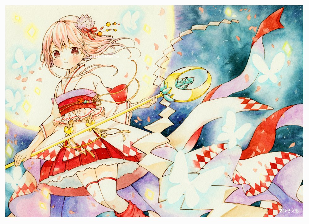 「桜御殿ちゃん 」|あやせ えものイラスト