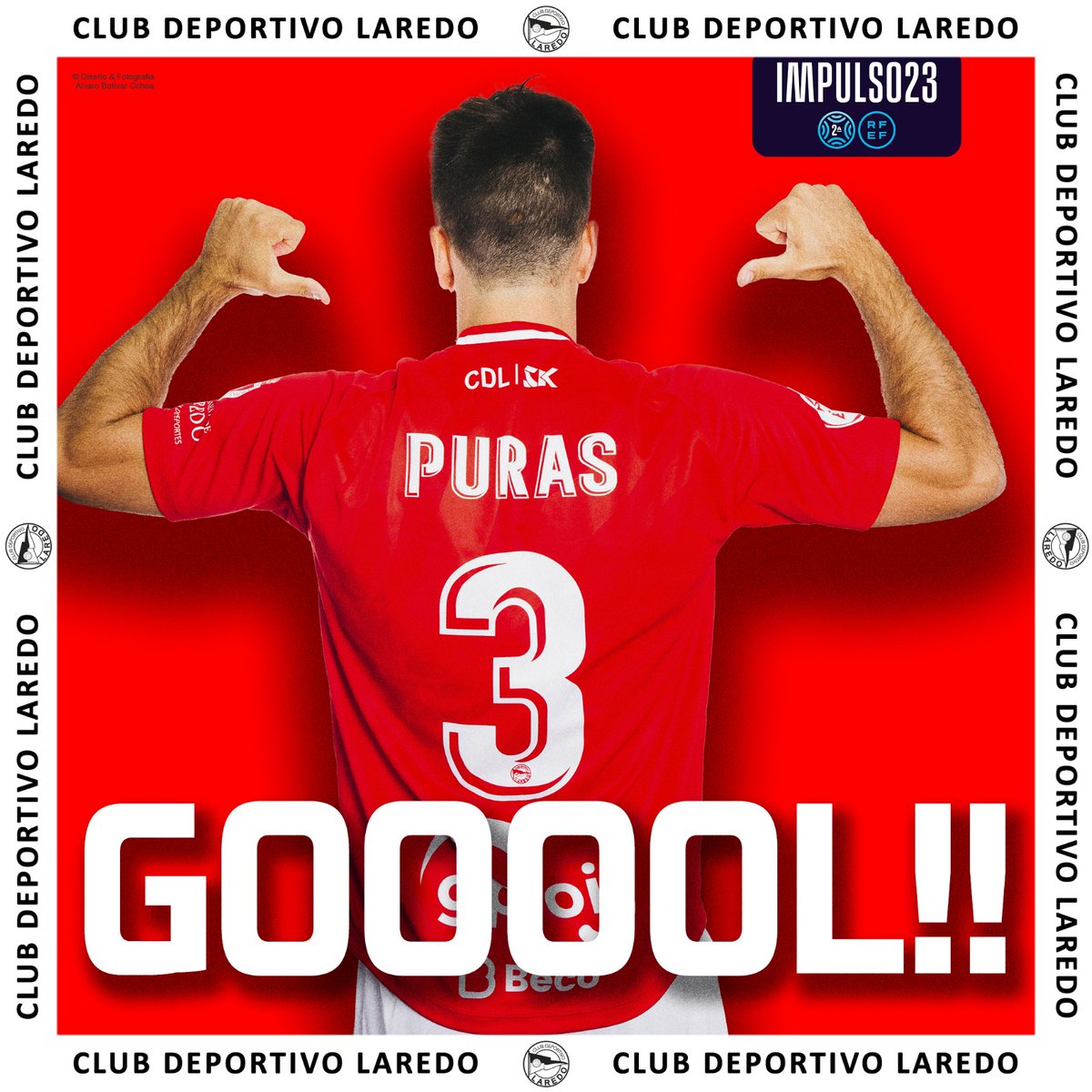 ⚽️¡𝐆𝐎𝐎𝐎𝐎𝐎𝐎𝐎𝐋! de 𝐉𝐄𝐒Ú𝐒 𝐏𝐔𝐑𝐀𝐒

⏱️  19’

🟢 Rayo Cantabria 0
🆚
🔴 CD Laredo 1

🏟️ Instalaciones Nando Yosu

#CDLaredo #SegundaFederación