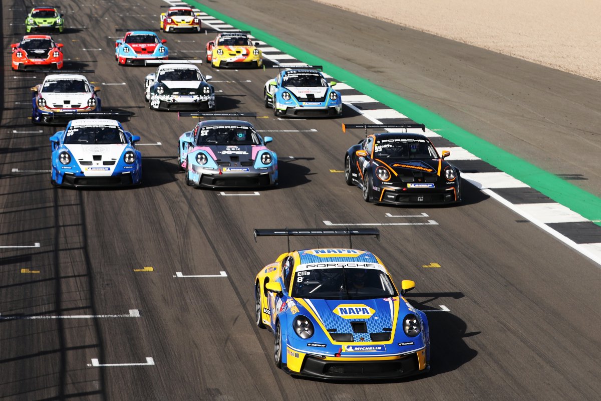 🔵🟡 This time next week, we race 🤜🤛

📍 <a href="/DoningtonParkUK/">Donington Park</a> 
📅 23rd April 2023

#NAPARacingUK #BTCC #Porsche #TouringCars #FordFocus