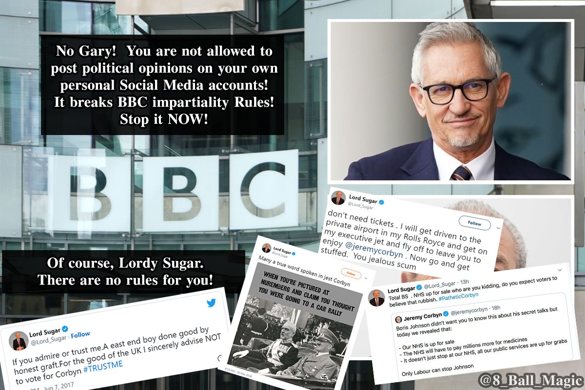 8_Ball_Magic's tweet image. #garygate #BBCBias #laurakuenssberg #SupportTheJuniorDoctors