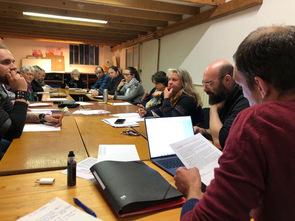 73PCF's tweet photo. 1er Conseil Départemental hier soir après le #CongresPCF.
1ere decision prise, faire que le 1er Mai 2023 soit mémorable
- Albertville 11h sous pref
- Chambé 10h la Sasson
- St Jean de Mne 10h Champ de Foire
#1erMai https://t.co/FIZZo2RJWO